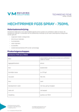 Hechtprimer FG35 - 750 ml - TF
